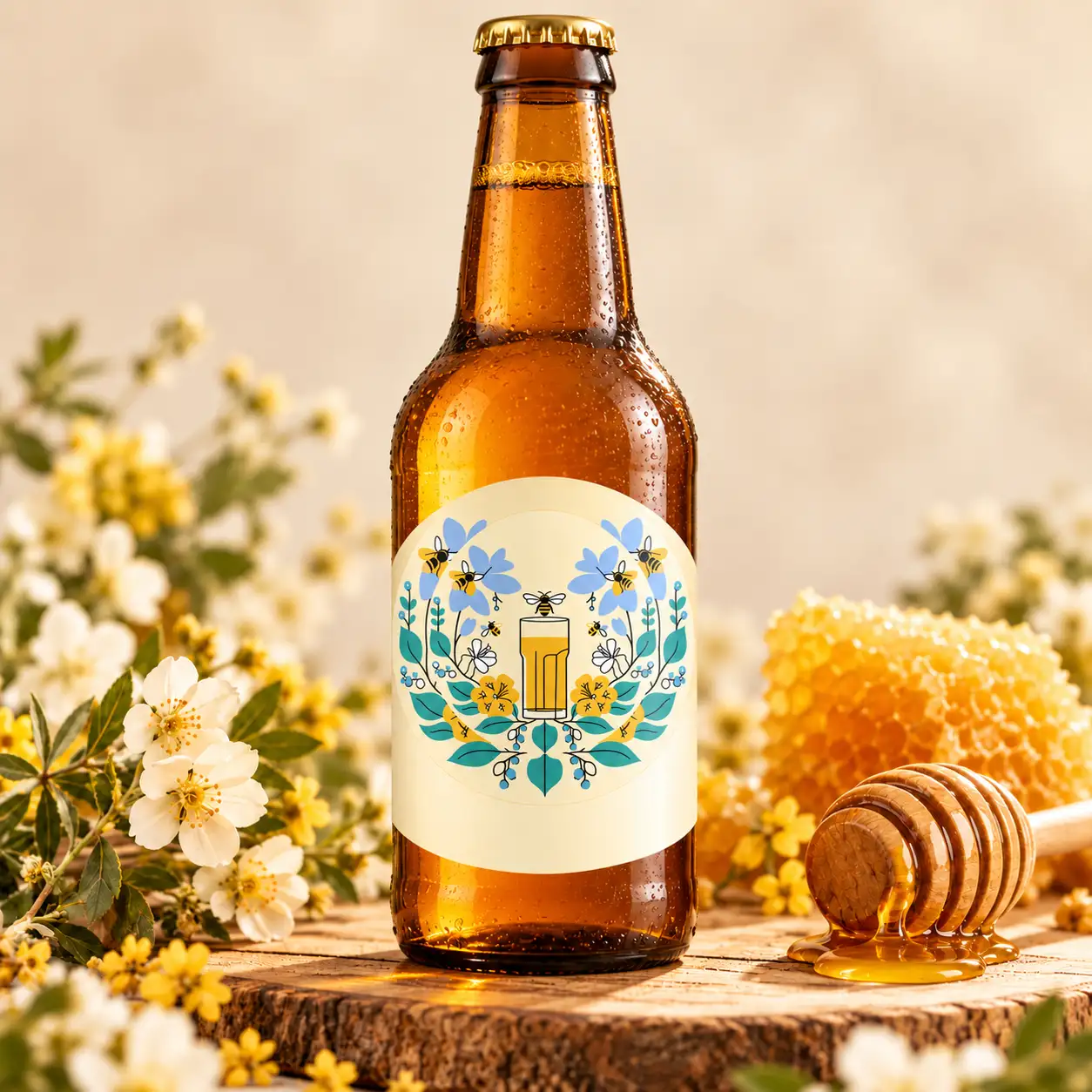 Bière au miel